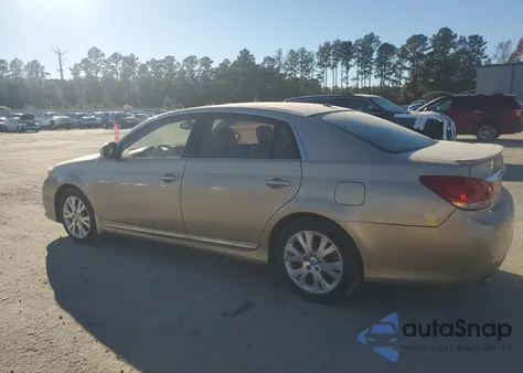 2011 Toyota Avalon Base from USA, damaged, VIN 4T1BK3DB4BU390785